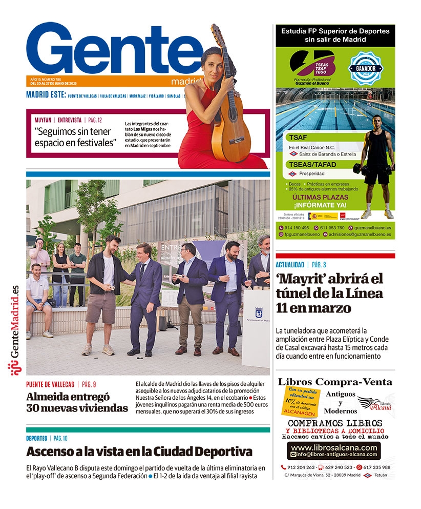 Nº 786Del 20/06/2025 al 27/06/2025