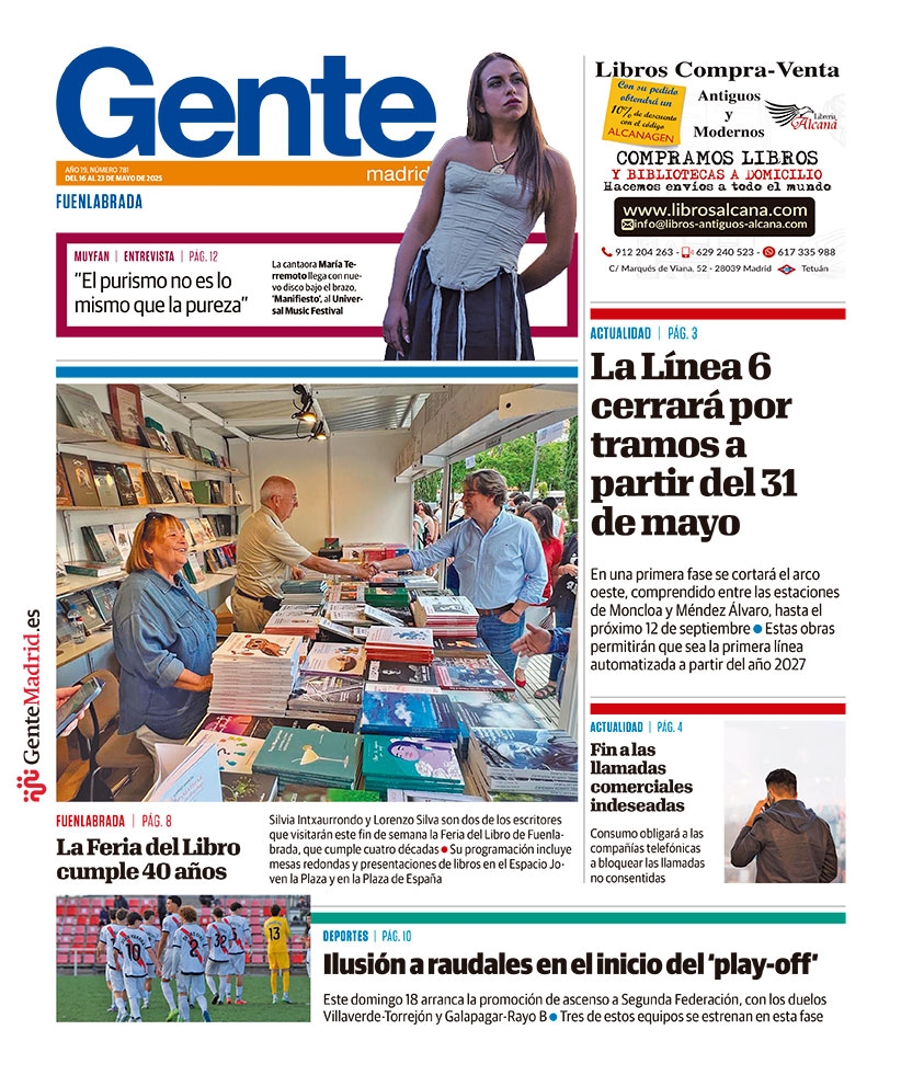 Nº 781Del 16/05/2025 al 23/05/2025