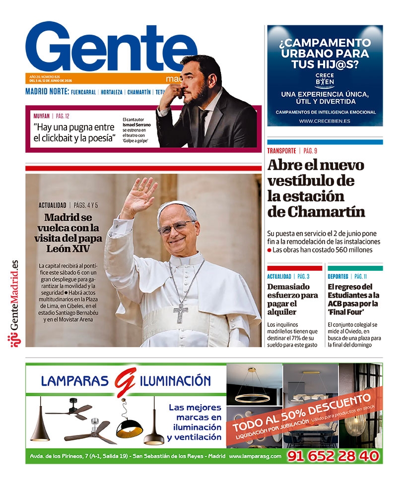 Nº 826Del 05/06/2026 al 12/06/2026