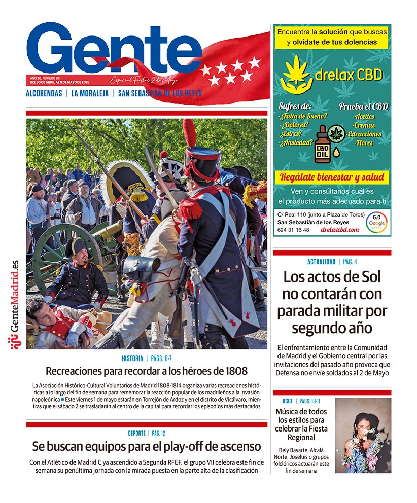 Nº 821Del 30/04/2026 al 07/05/2026