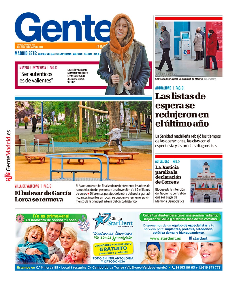 Nº 824Del 22/05/2026 al 29/05/2026