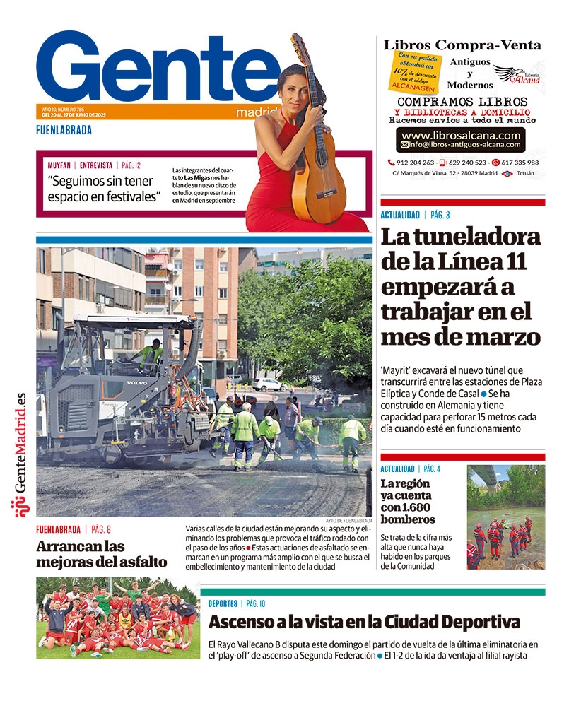 Nº 786Del 20/06/2025 al 27/06/2025