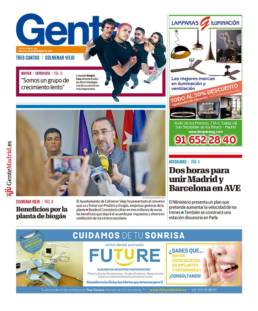 Nº 802Del 21/11/2025 al 28/11/2025