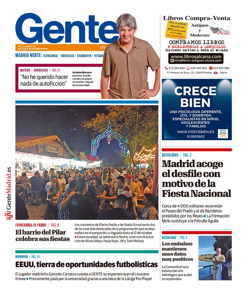 Nº 796Del 10/10/2025 al 17/10/2025