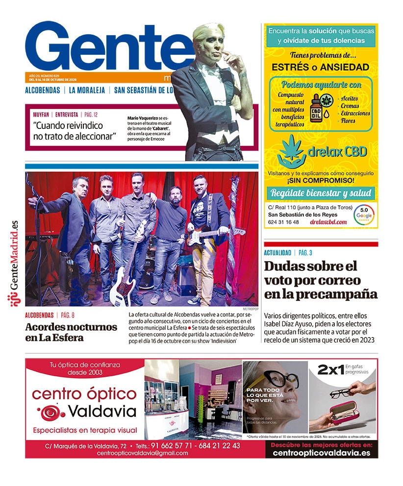 Nº 839Del 09/10/2026 al 16/10/2026