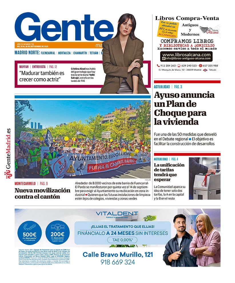 Nº 793Del 19/09/2025 al 26/09/2025