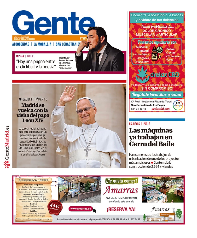 Nº 826Del 05/06/2026 al 12/06/2026