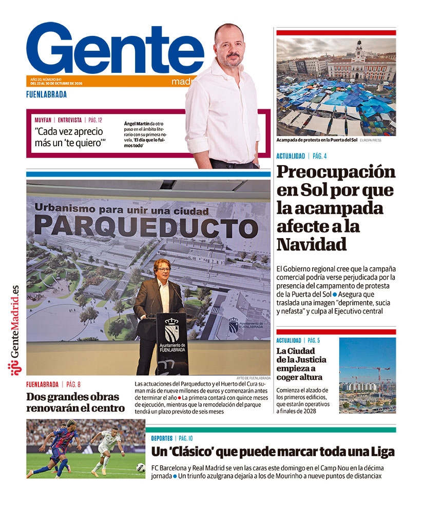 Nº 841Del 23/10/2026 al 30/10/2026