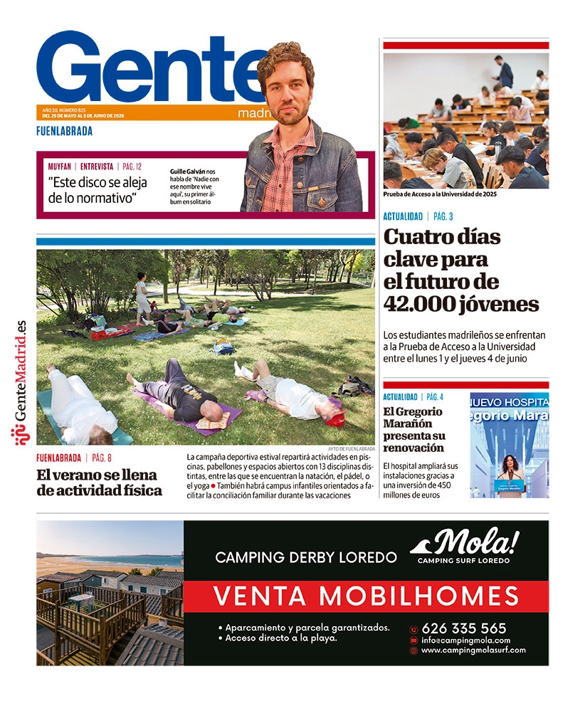 Nº 825Del 29/05/2026 al 05/06/2026