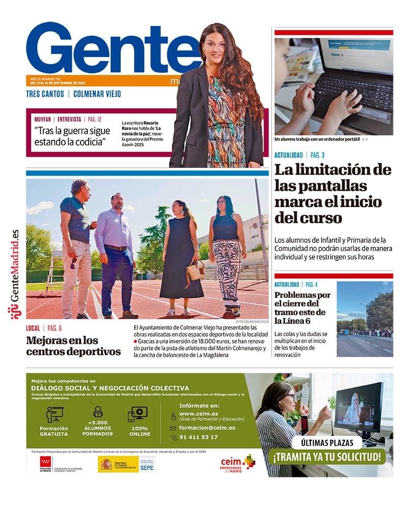 Nº 792Del 12/09/2025 al 19/09/2025