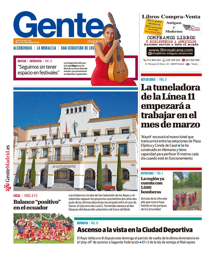 Nº 786Del 20/06/2025 al 27/06/2025