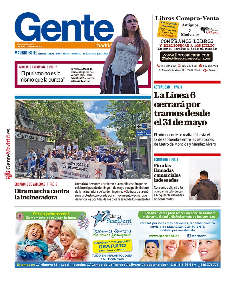 Nº 781Del 16/05/2025 al 23/05/2025