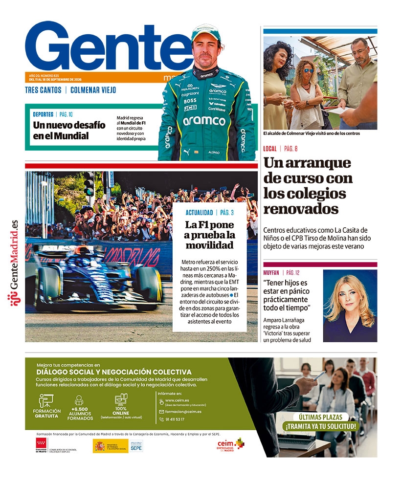 Nº 835Del 11/09/2026 al 18/09/2026
