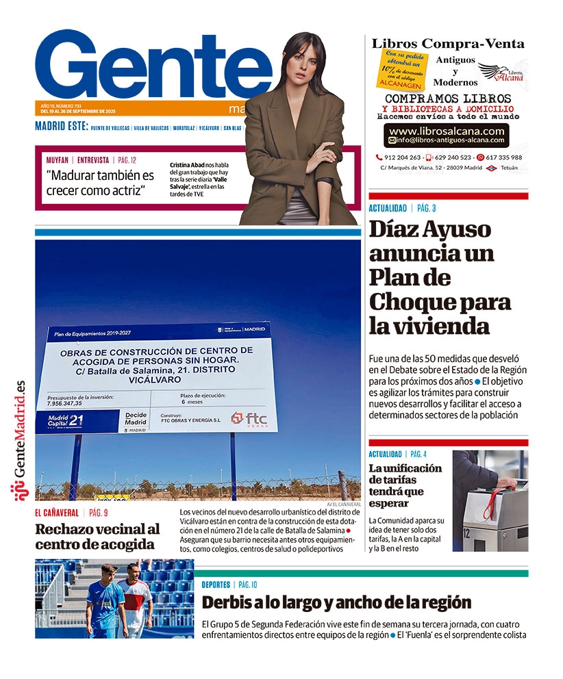 Nº 793Del 19/09/2025 al 26/09/2025