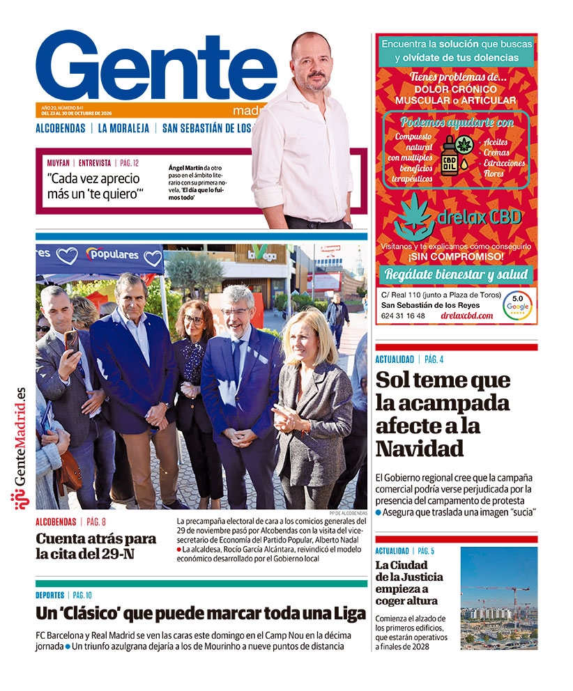 Nº 841Del 23/10/2026 al 30/10/2026
