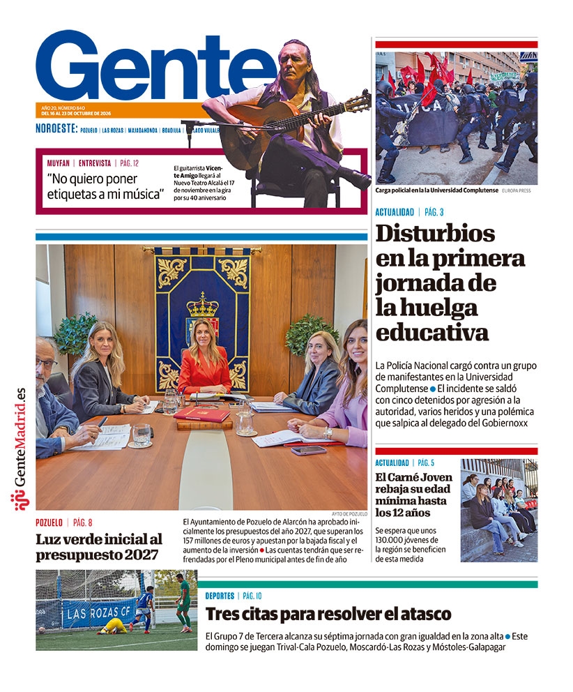 Nº 840Del 16/10/2026 al 23/10/2026