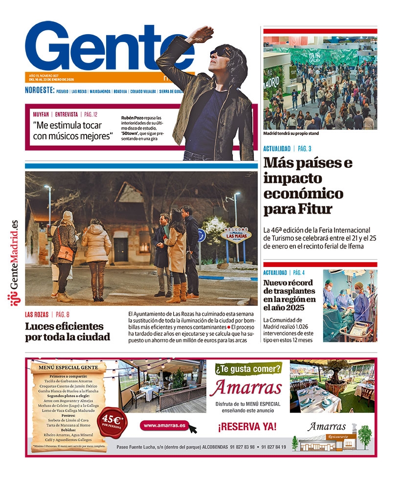 Nº 807Del 16/01/2026 al 23/01/2026