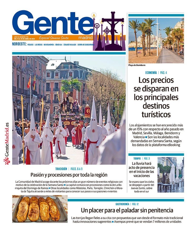 Especial Semana SantaDel 11/04/2025 al 18/04/2025