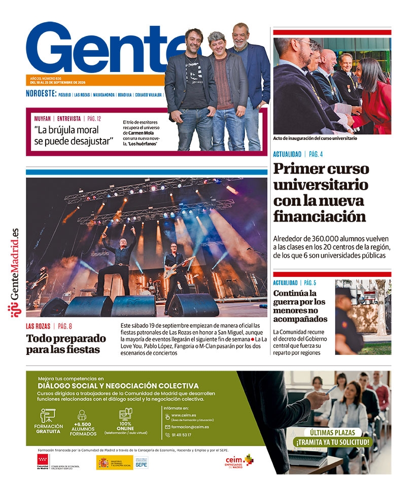 Nº 836Del 18/09/2026 al 25/09/2026