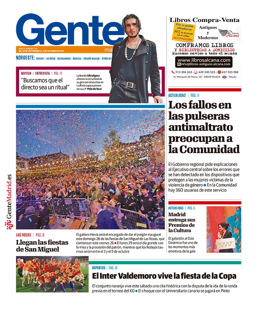 Nº 794Del 26/09/2025 al 03/10/2025