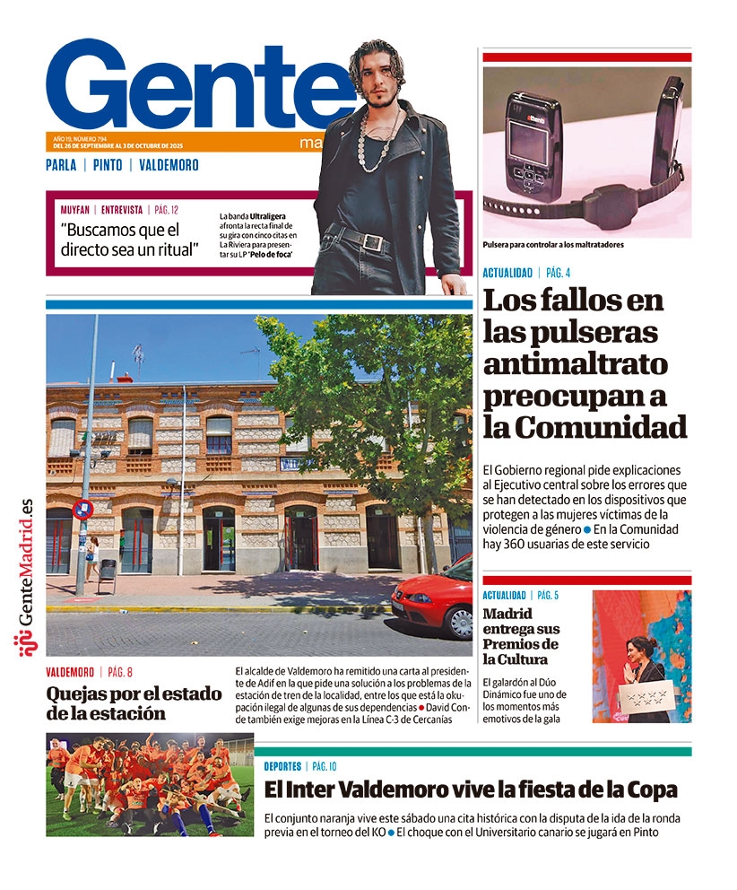 Nº 794Del 26/09/2025 al 03/10/2025