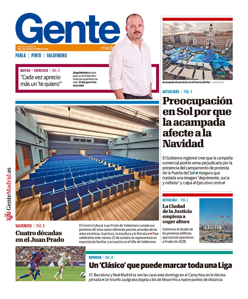 Nº 841Del 23/10/2026 al 30/10/2026