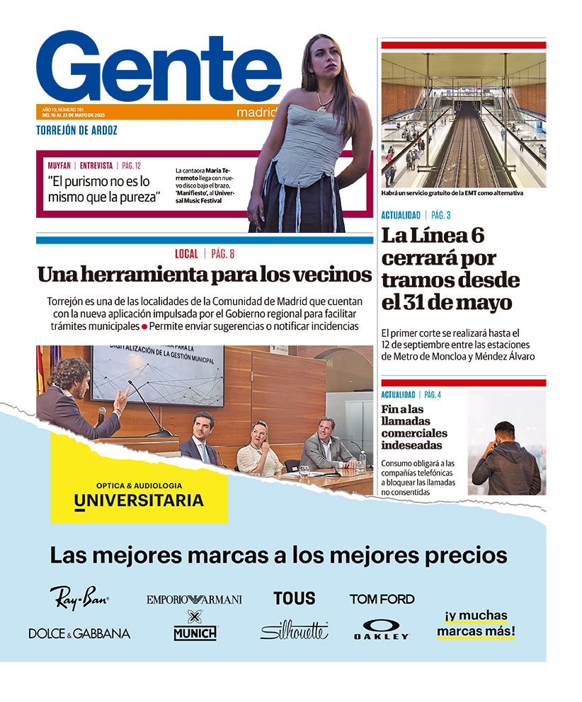 Nº 781Del 16/05/2025 al 23/05/2025