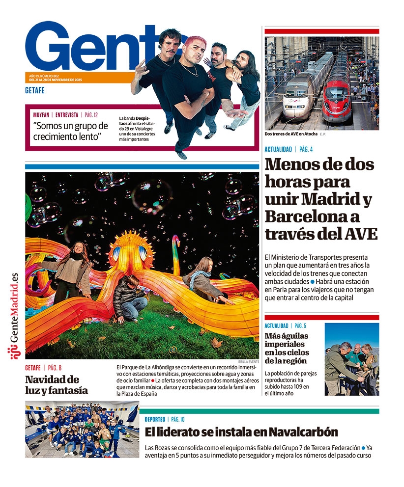 Nº 802Del 21/11/2025 al 28/11/2025