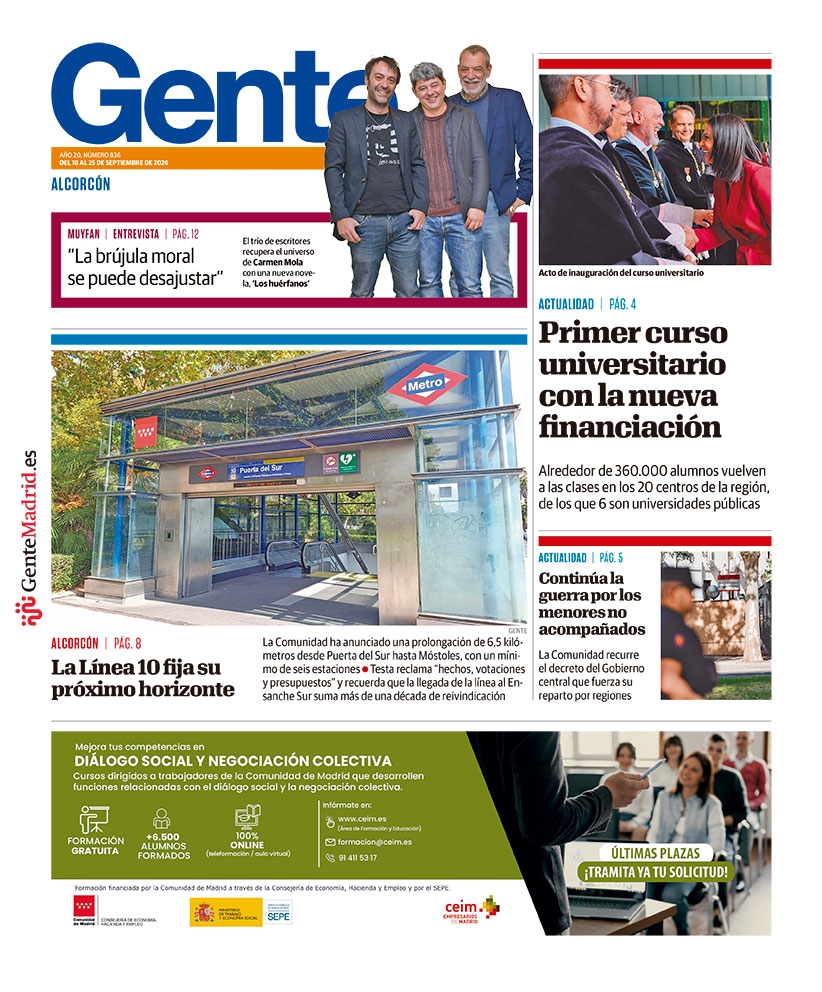 Nº 836Del 18/09/2026 al 25/09/2026
