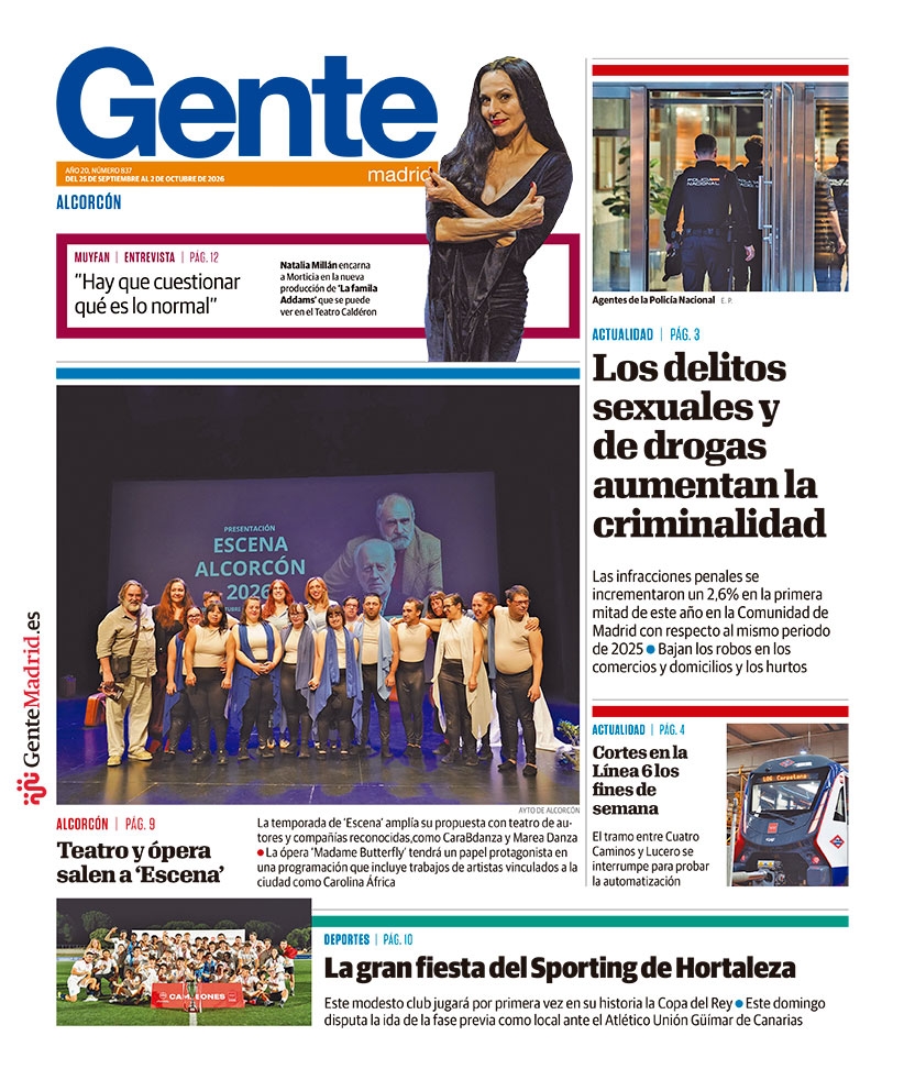 Nº 837Del 25/09/2026 al 02/10/2026