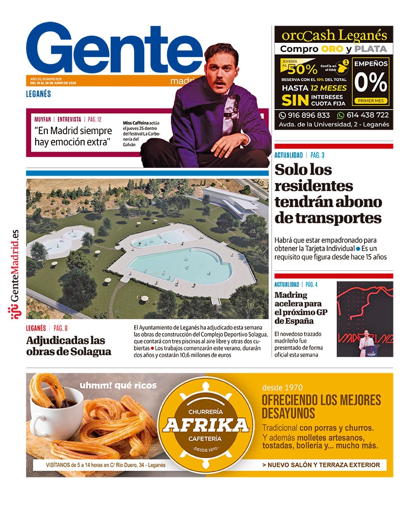 Nº 828Del 19/06/2026 al 26/06/2026