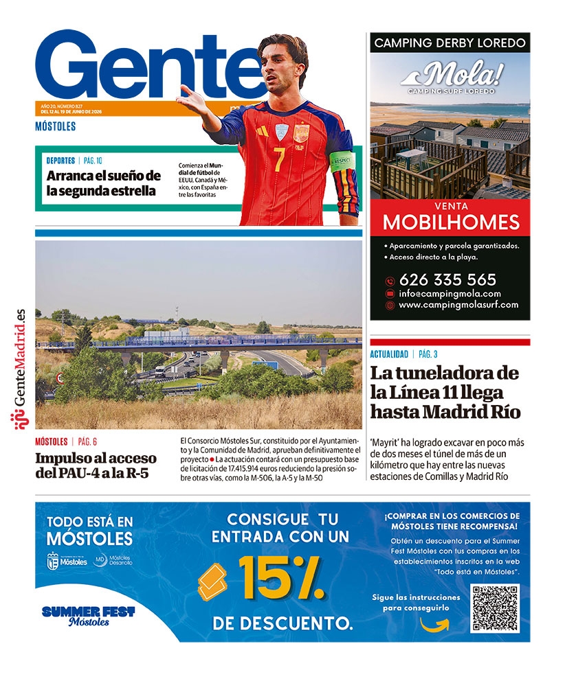 Nº 827Del 12/06/2026 al 19/06/2026