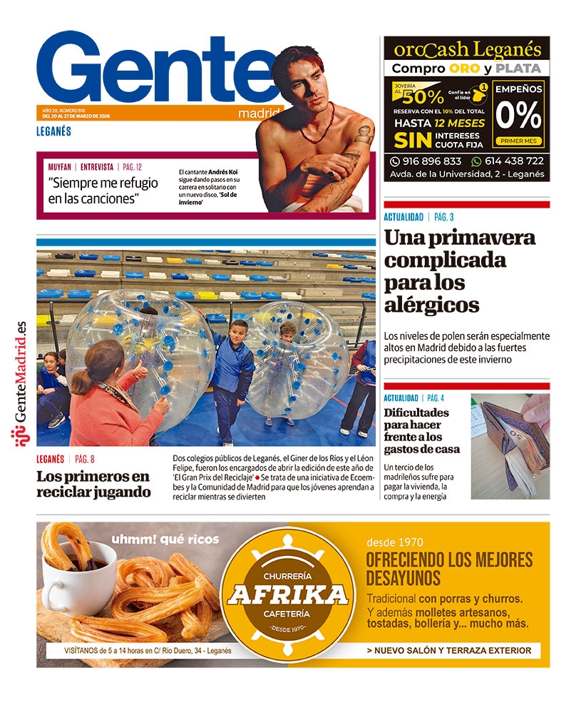 Nº 816Del 20/03/2026 al 27/03/2026