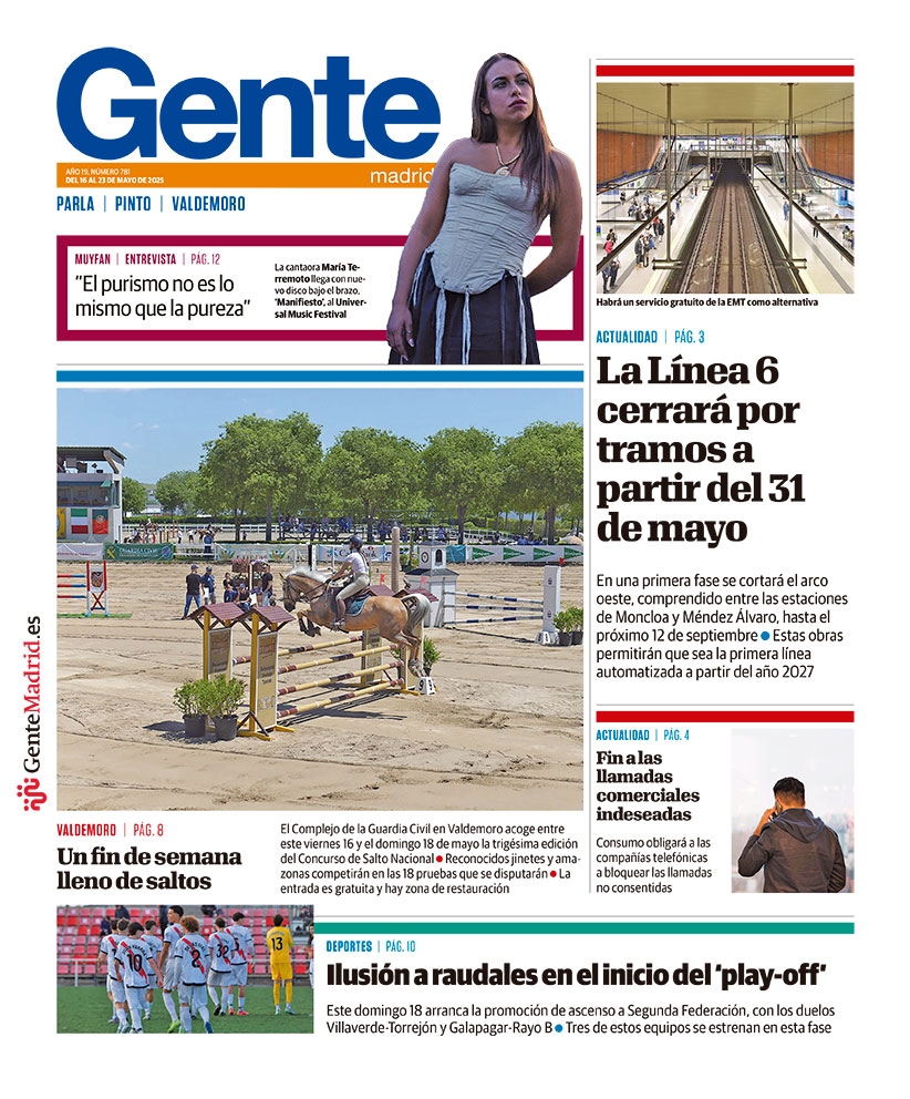 Nº 781Del 16/05/2025 al 23/05/2025