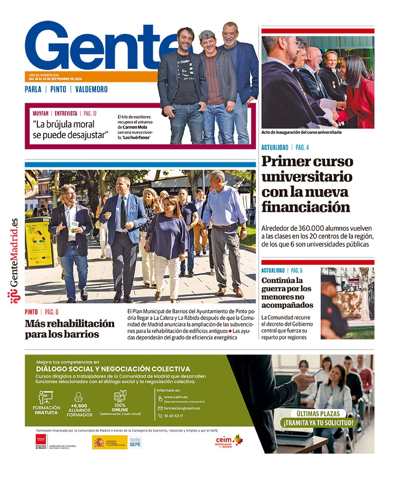Nº 836Del 18/09/2026 al 25/09/2026