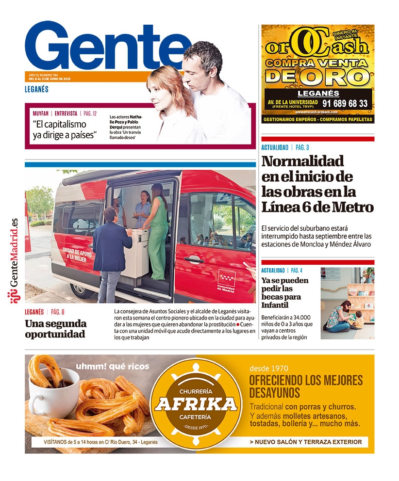 Nº 784Del 06/06/2025 al 13/06/2025