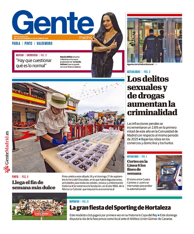 Nº 837Del 25/09/2026 al 02/10/2026
