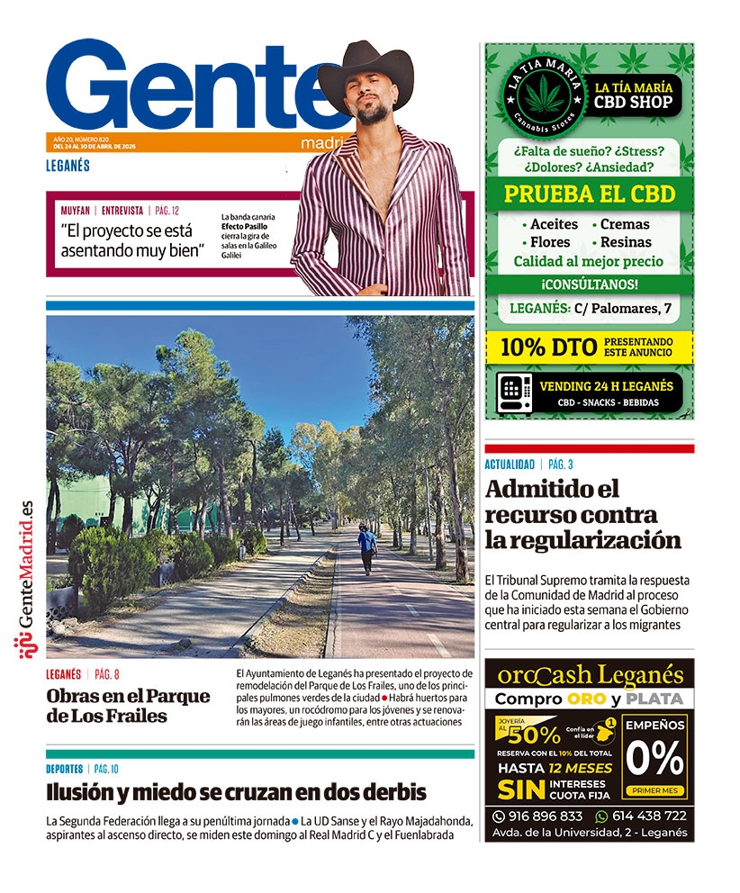 Nº 820Del 24/04/2026 al 30/04/2026