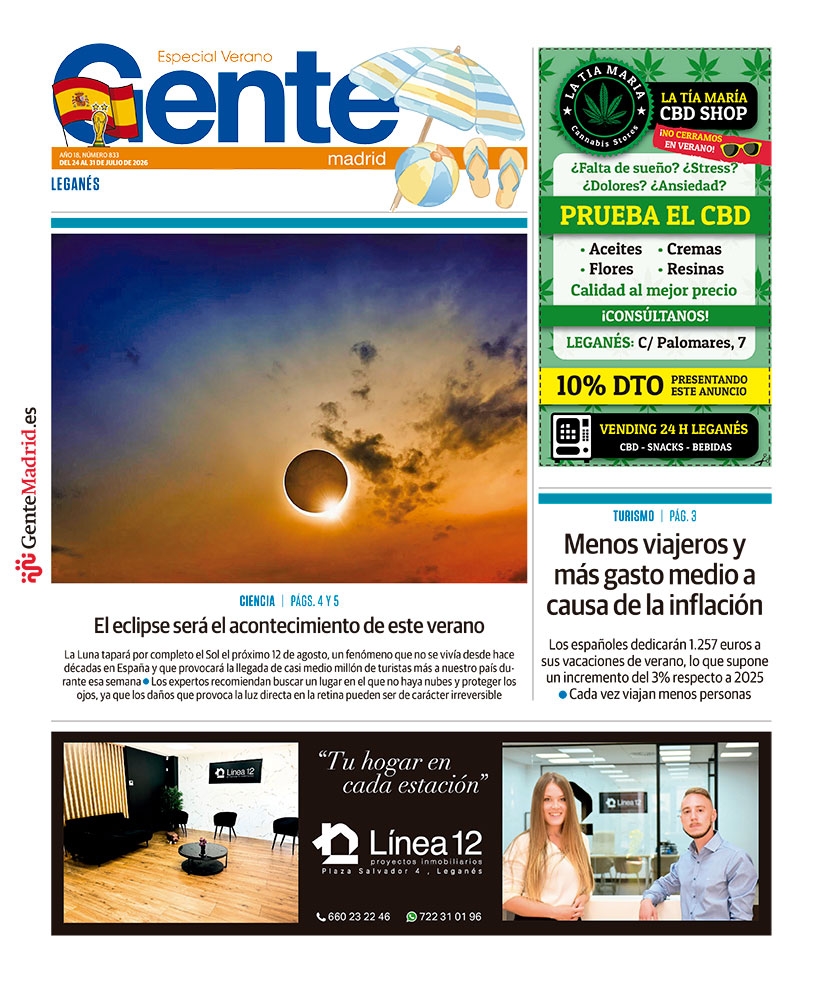 Nº 833Del 24/07/2026 al 31/07/2026