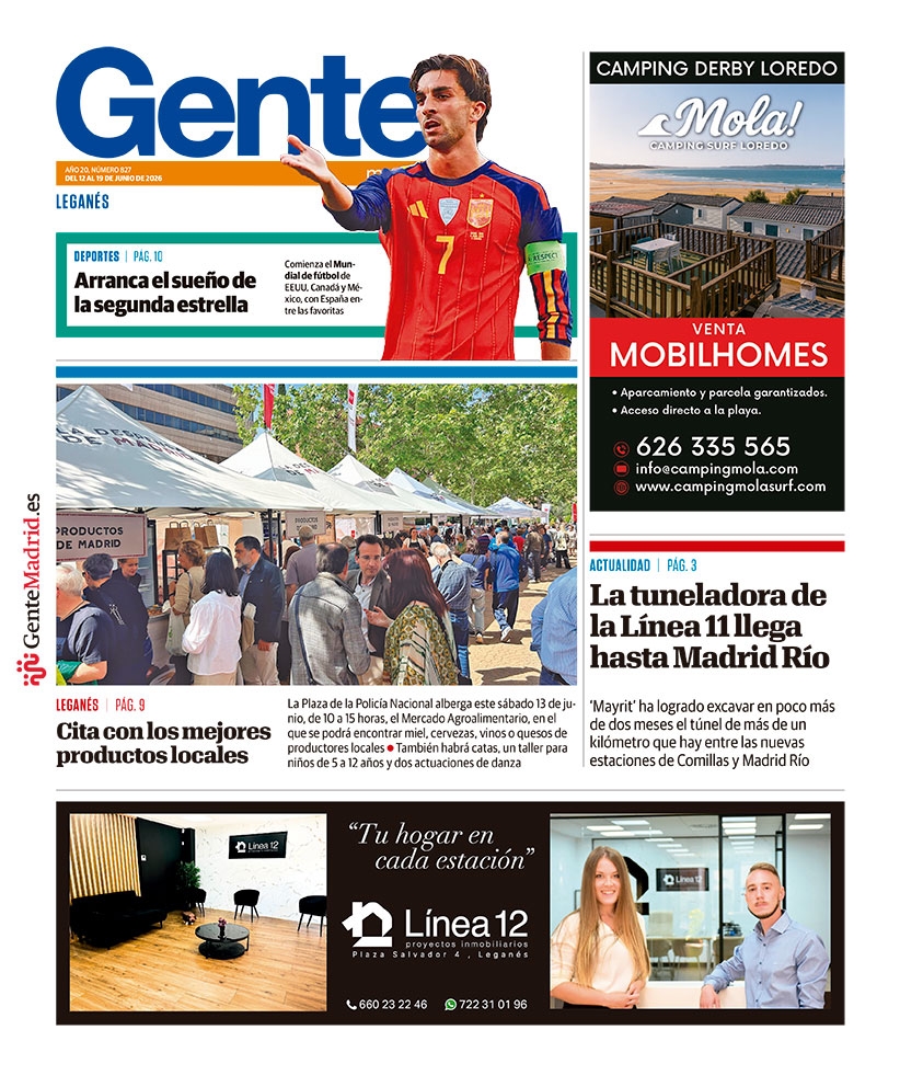 Nº 827Del 12/06/2026 al 19/06/2026