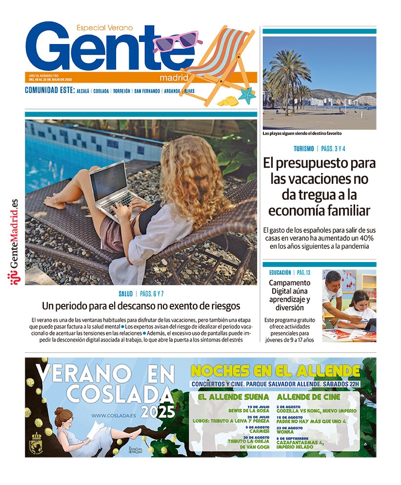 Especial veranoDel 18/07/2025 al 25/07/2025