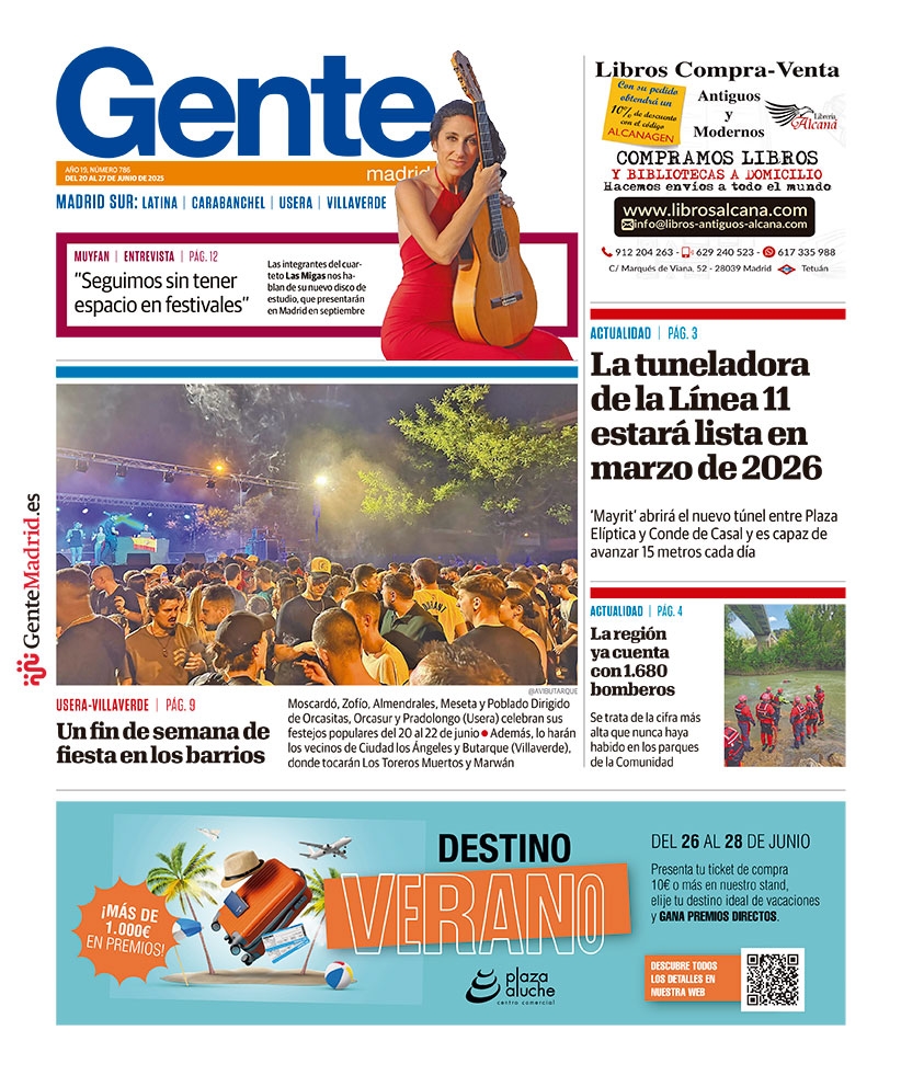 Nº 786Del 20/06/2025 al 27/06/2025