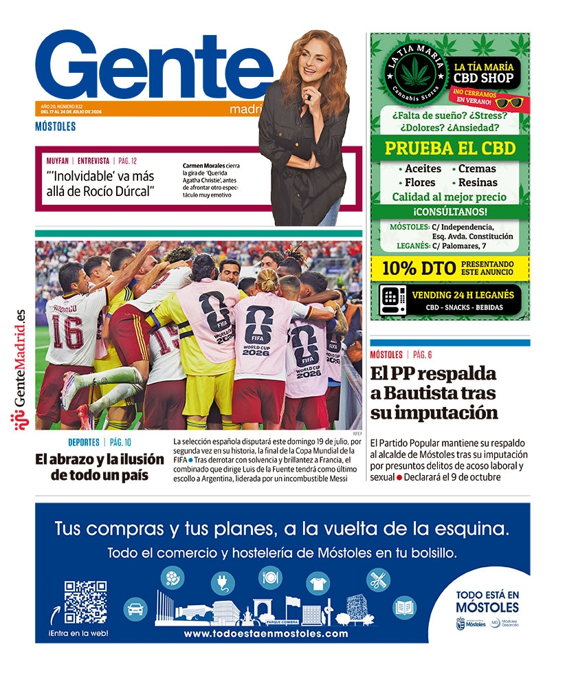 Nº 832Del 17/07/2026 al 24/07/2026