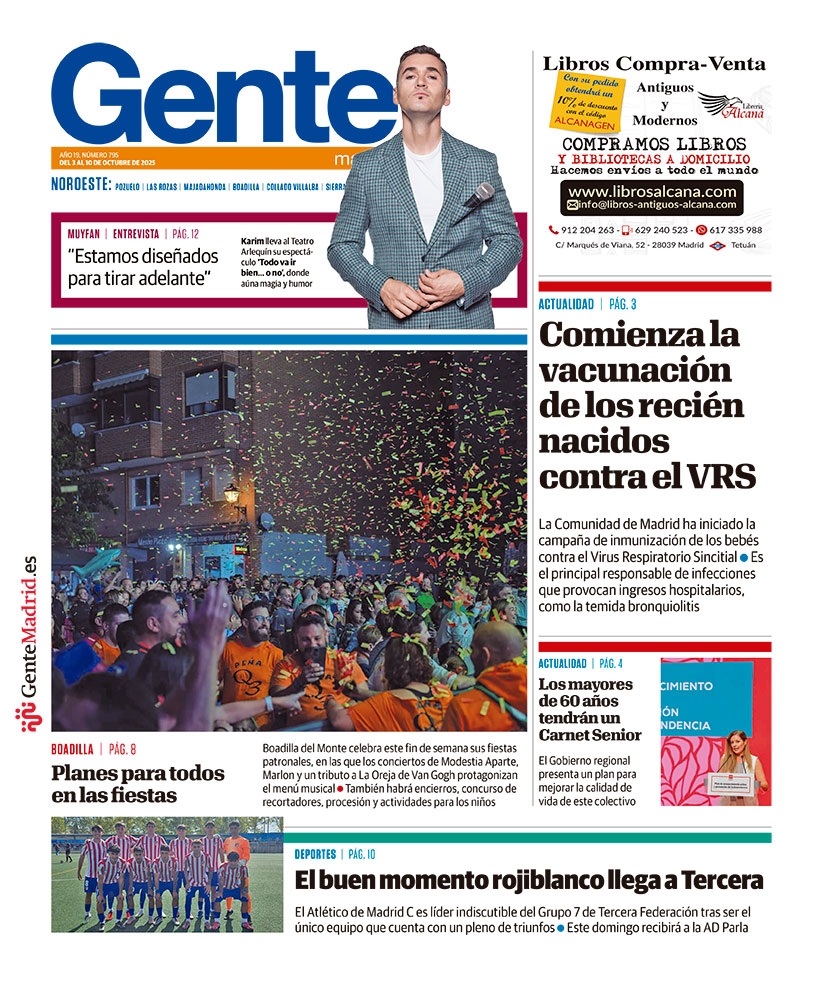 Nº 795Del 03/10/2025 al 10/10/2025