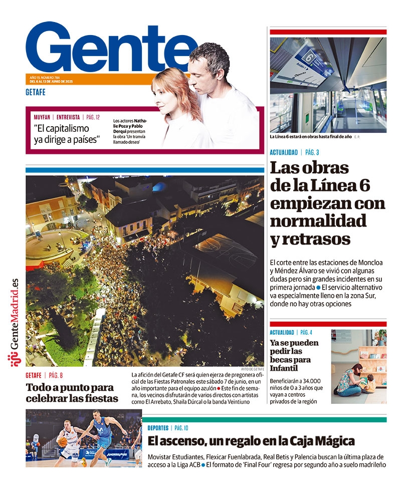 Nº 784Del 06/06/2025 al 13/06/2025