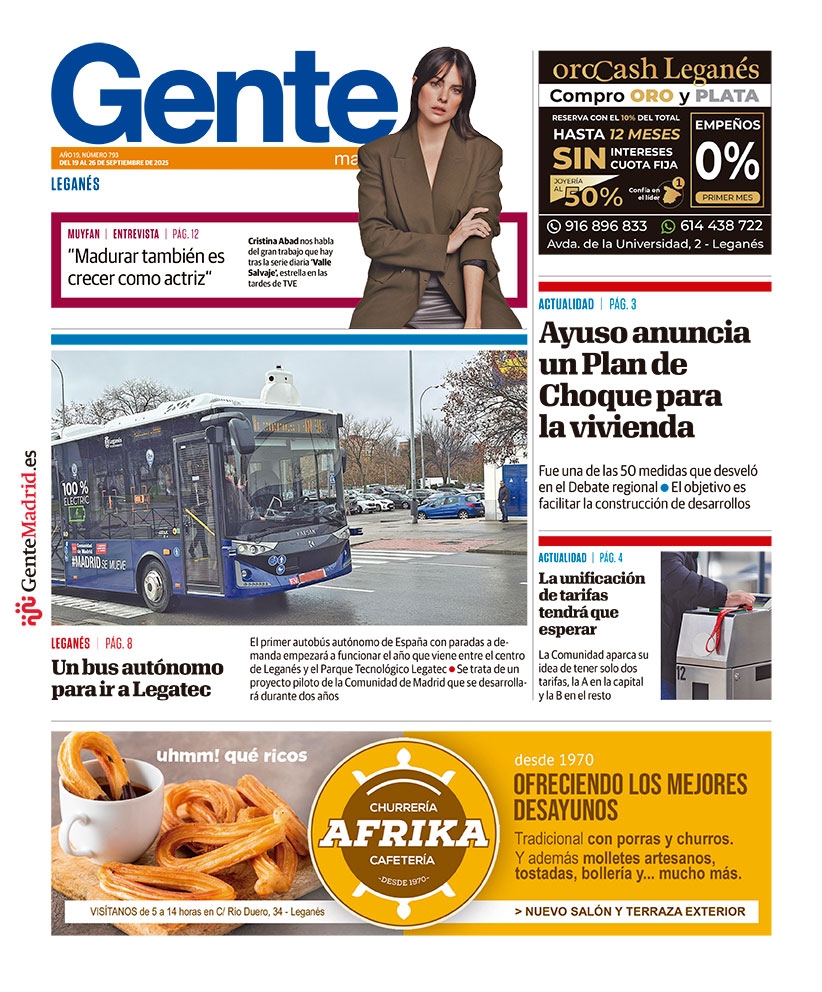 Nº 793Del 19/09/2025 al 26/09/2025