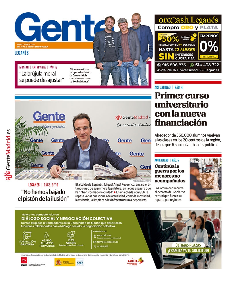 Nº 836Del 18/09/2026 al 25/09/2026