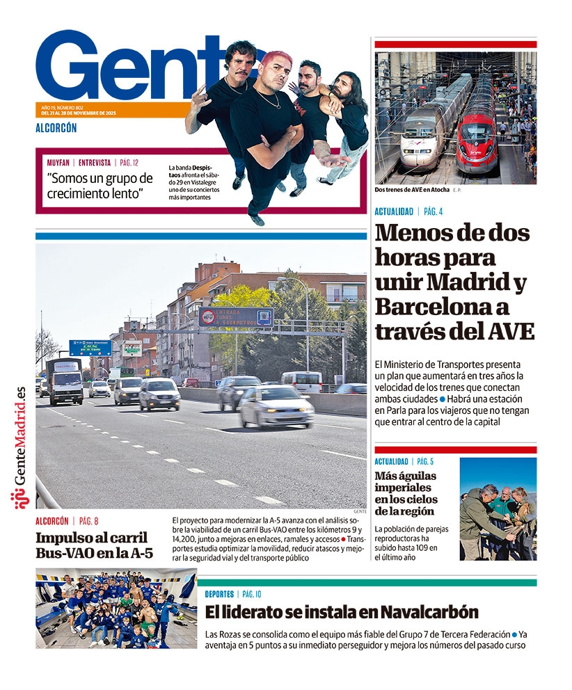 Nº 802Del 21/11/2025 al 28/11/2025