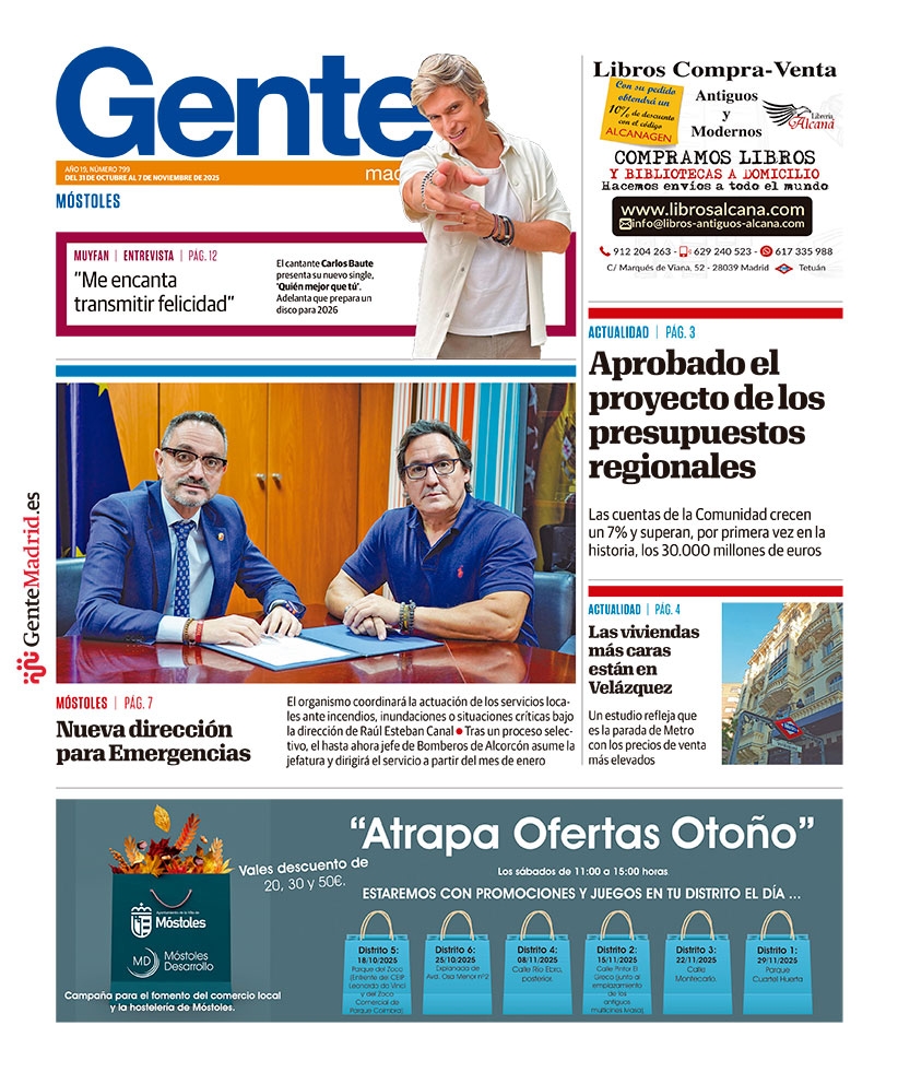 Nº 799Del 31/10/2025 al 07/11/2025