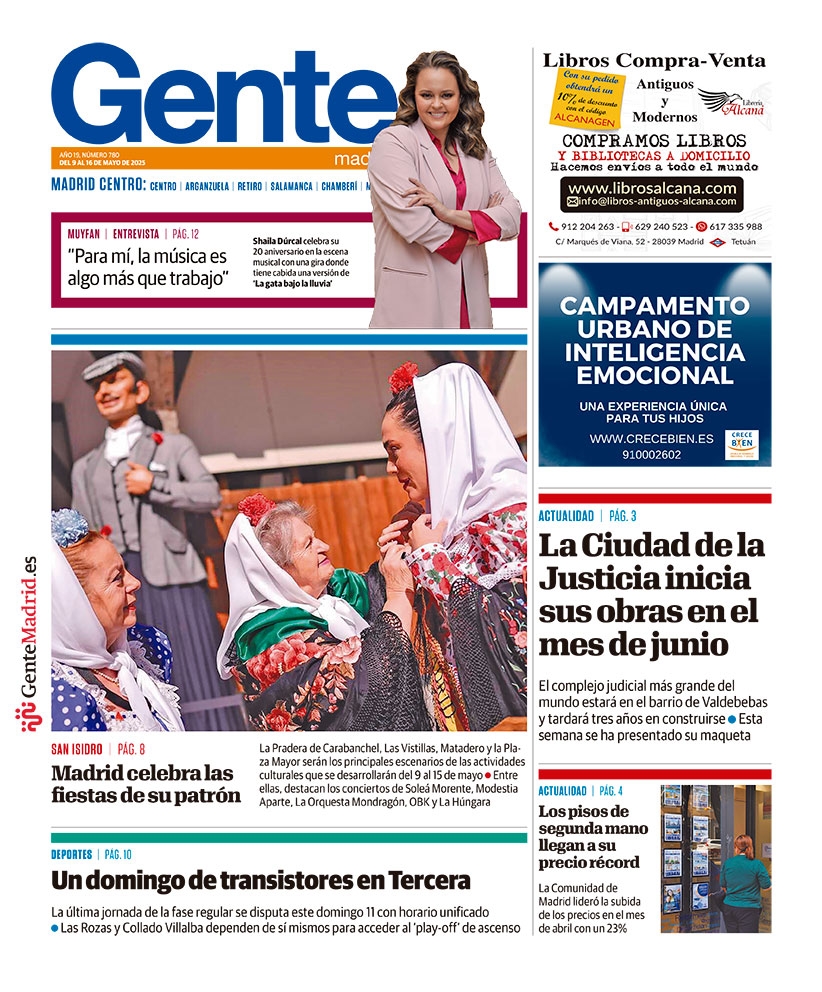 Nº 780Del 09/05/2025 al 16/05/2025
